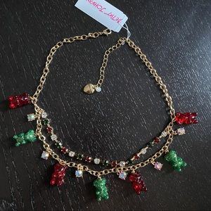 🩷 Betsey Johnson gummy bears necklace